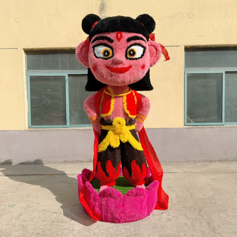 Net Red Naga Симуляция персонажей