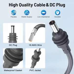 Amazon Cross-Border MINI Cigarette Lighter DC Three-in-One Car Cigarette Lighter Charging Cable Car Device Mini Connector