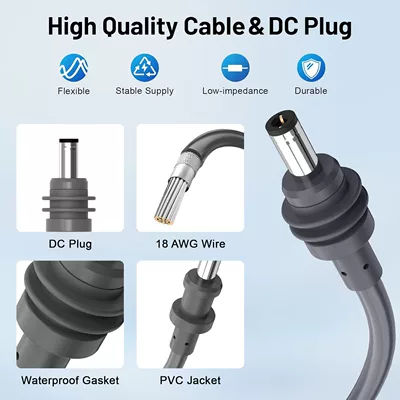 Amazon Cross-Border MINI Cigarette Lighter DC Three-in-One Car Cigarette Lighter Charging Cable Car Device Mini Connector