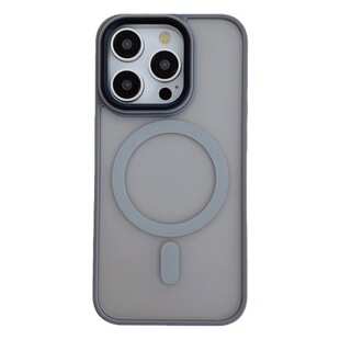Suitable for Apple 17Promax Mobile Phone Case Magnetic Iphone16Plus Skin-Feel Frosted 15 Translucent Protective Cover
