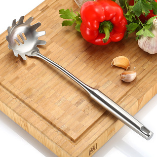 Stainless steel pasta noodle colander strainer powder fence pasta spoon hot powder kitchen utensils can be printed LOGO