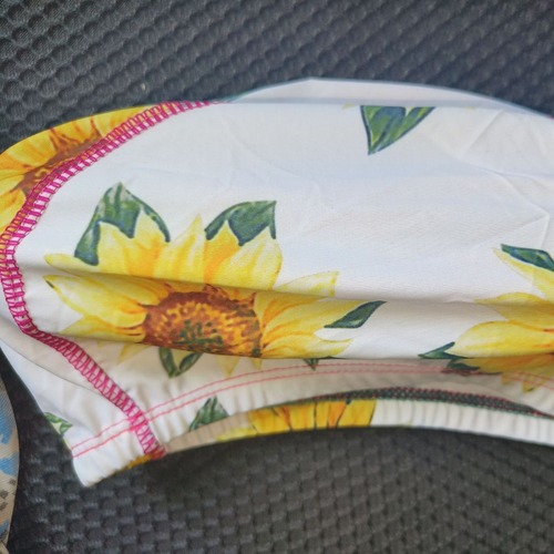 Cartoon Children Polyester Swim Hat for Ages 3-6, Medium to Large Kids Swim Hat, Waterproof, Non-Tightening, Cute Swim Gear, In Stock