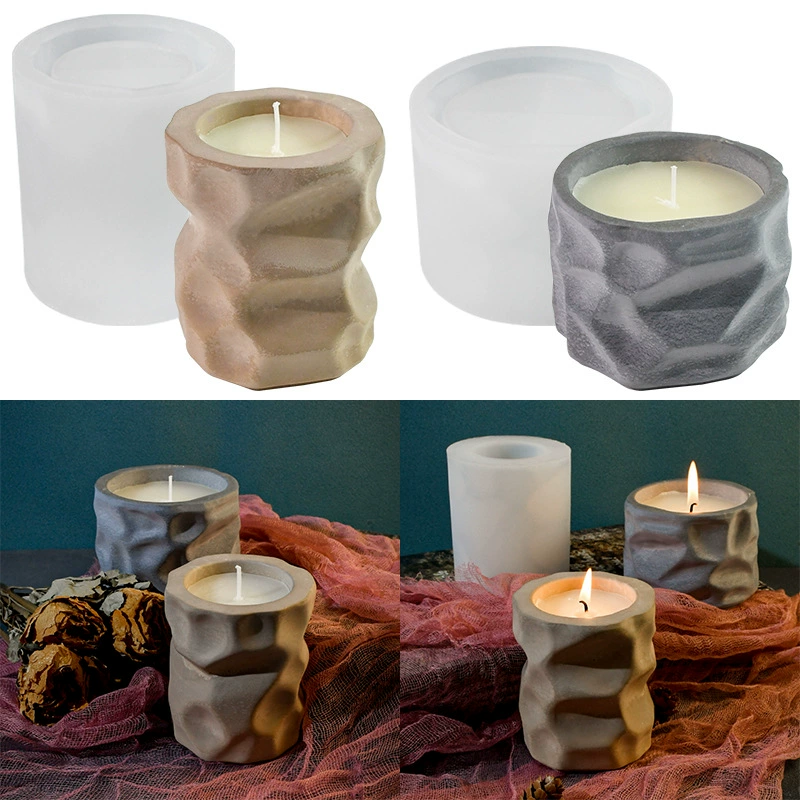 亿兴 Aromatherapy, candle made of plaster, silicone mold, pens holder, DIY