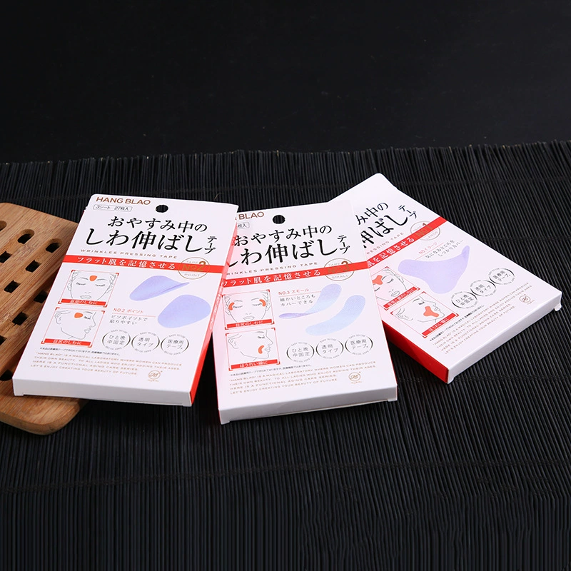 Заводская поставка пасты для лица Сычуань метод пасты слов узор для бровей узор кантуса гусиные лапки растягивающие морщины косметическая паста