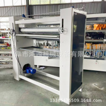 鸿腾全新单面水性胶涂胶机 自带胶膜平贴机 覆膜机自动断膜