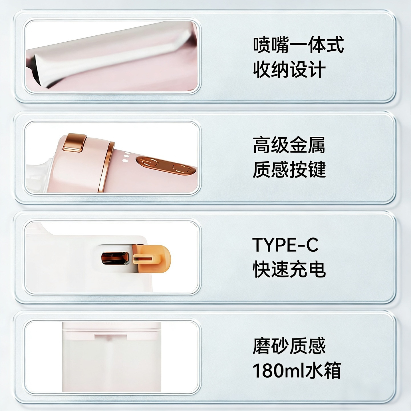 Hilo dental eléctrico, limpiador dental portátil, irrigador bucal doméstico, limpiador dental de alta potencia con flujo de agua pulsado, dispositivo de limpieza oral