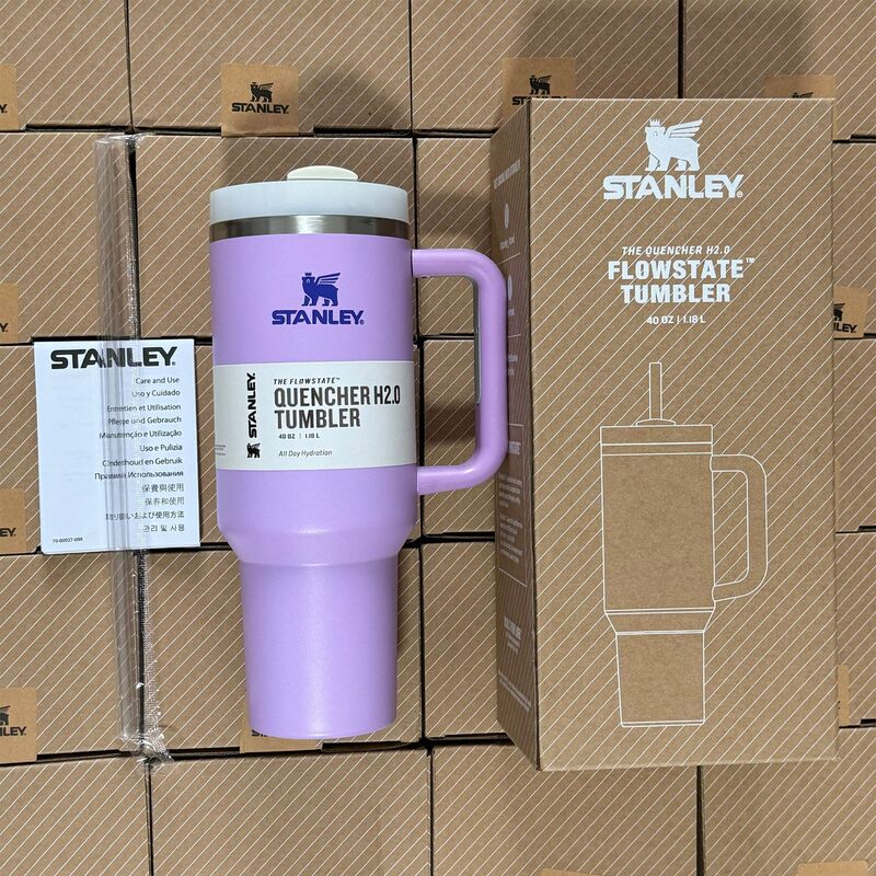 Amazon eBay 人気のスタンレー スタンレー 同型魔法瓶カップ 第 2 世代 40 オンス ステンレススチール 車用カップ|undefined