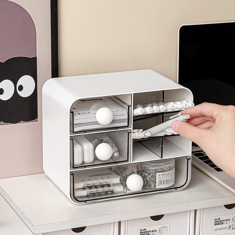 Desktop storage box Student INS stationery hand ledger plugging pen…