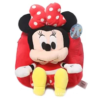 Genuine backpack, cartoon school bag, card holder