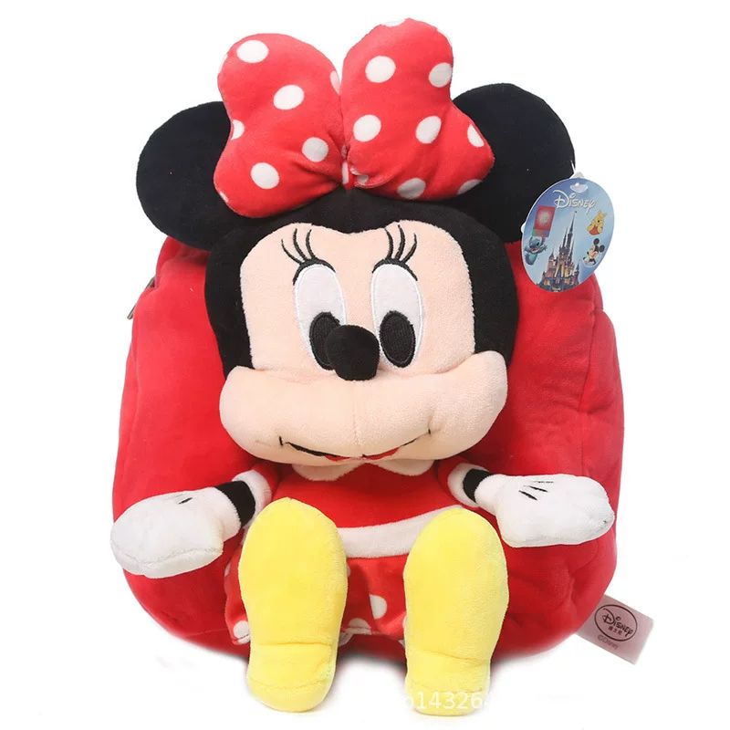 Genuine backpack, cartoon school bag, card holder