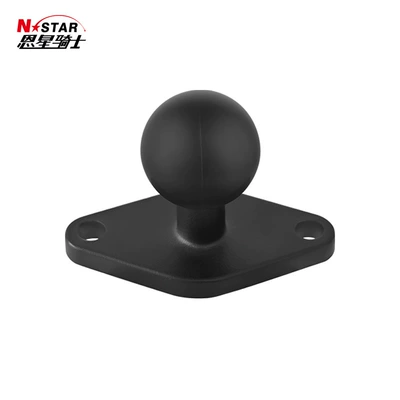 B-238U Factory Direct Supply Bracket Fixed Ball Head Motorcycle Diamond Accessories Mobile Phone Bracket Navigator Fixed Head