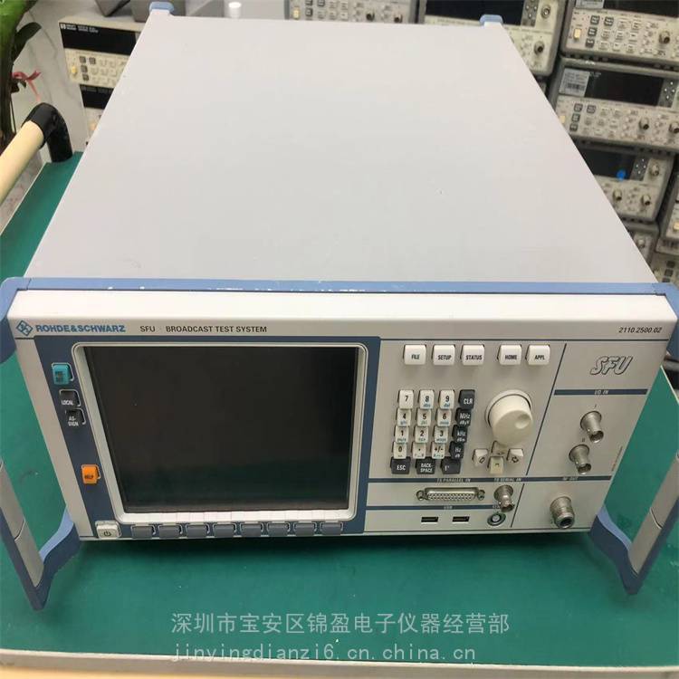 租售/回收R-S罗德与施瓦茨 SFU广播测试系统100 kHz到3 GHz