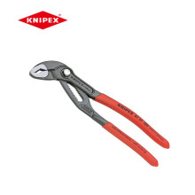 德国KNIPEX凯尼派克87 01水泵钳快速调节钳口10寸12寸水管钳250mm