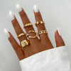 Ring, multi-joint sexy set, suitable for import