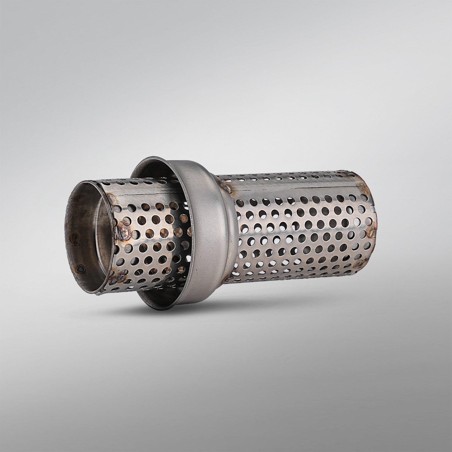 オートバイ改造部品排気管消音器の各種口径の長さ消音プラグ調整可能な減音ノズル圧力芯