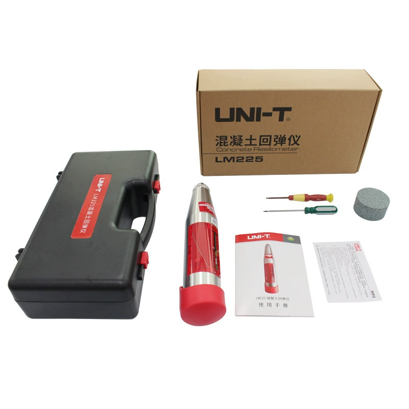 LM225 Mechanical Concrete Resilience Meter Compression Strength Detector Concrete Strength Detector