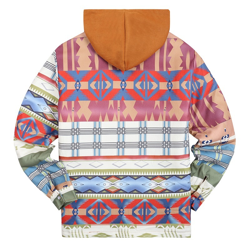 Title 13, Neuer Herrenmantel aus dickem Baumwollstoff mit...