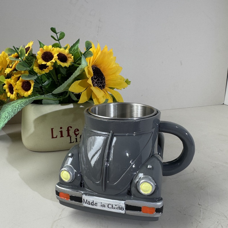 国境を越えた新しいカブトムシ型コーヒーマグカブトムシ型コーヒーカップマグ家庭用品|undefined