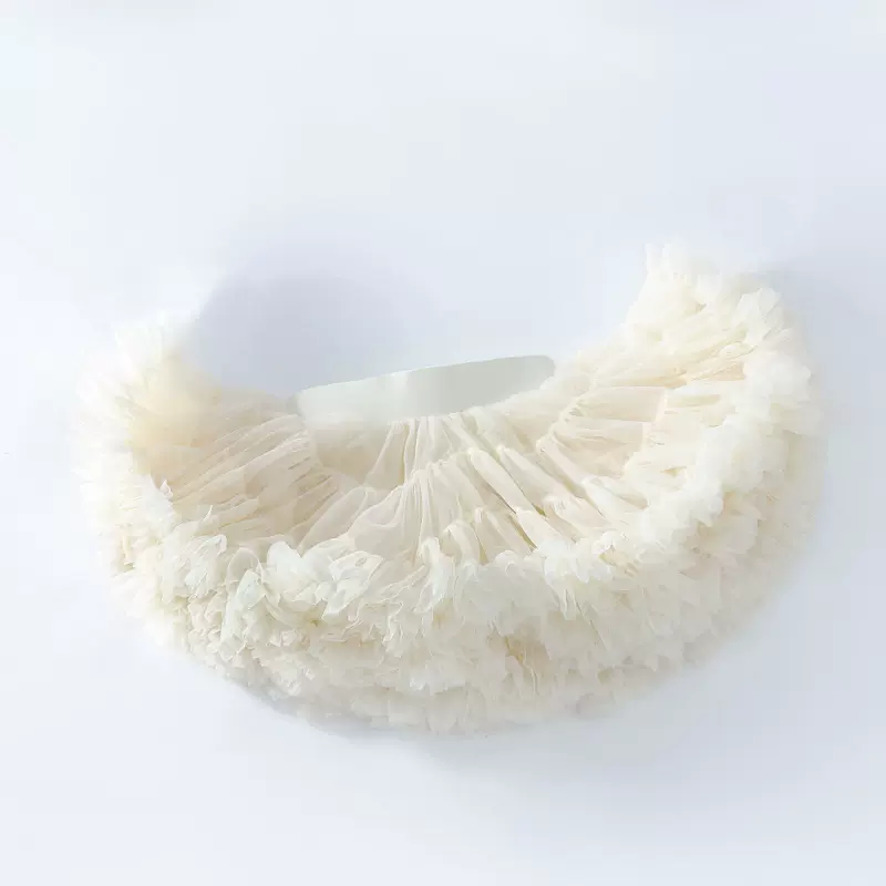 二代加蓬tutu裙女童蓬蓬半身裙兔兔裙夏季小尺寸凸凸裙新款公主裙