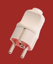 【厂家供应】欧式 德式电源插头 接线插头