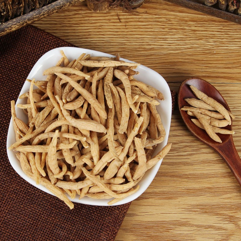 Taizishen Prince Ginseng Dried Root Slices 500g Washed Tonic Herb for Herbal Soup and Tea quality and texture