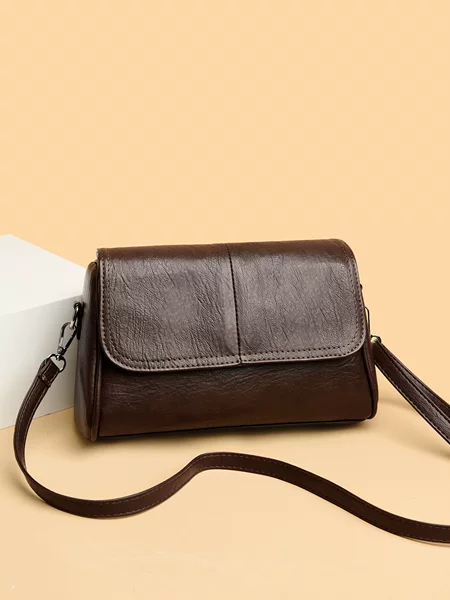 Cross-Border New Style Women's Shoulder Bag, Large Capacity Pillow Bag, Commuter High-End Fashion Trend Versatile Simple Crossbody Bag