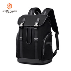 商务背包高级感男士出差旅行多功能双肩包尼龙防泼水大容量电脑包