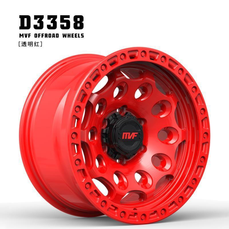 MVF 17 pulgadas modificadas ruedas todoterreno Wrangler tanque 300 Bully BJ40 Gran Muralla cañón Isuzu Haver H9