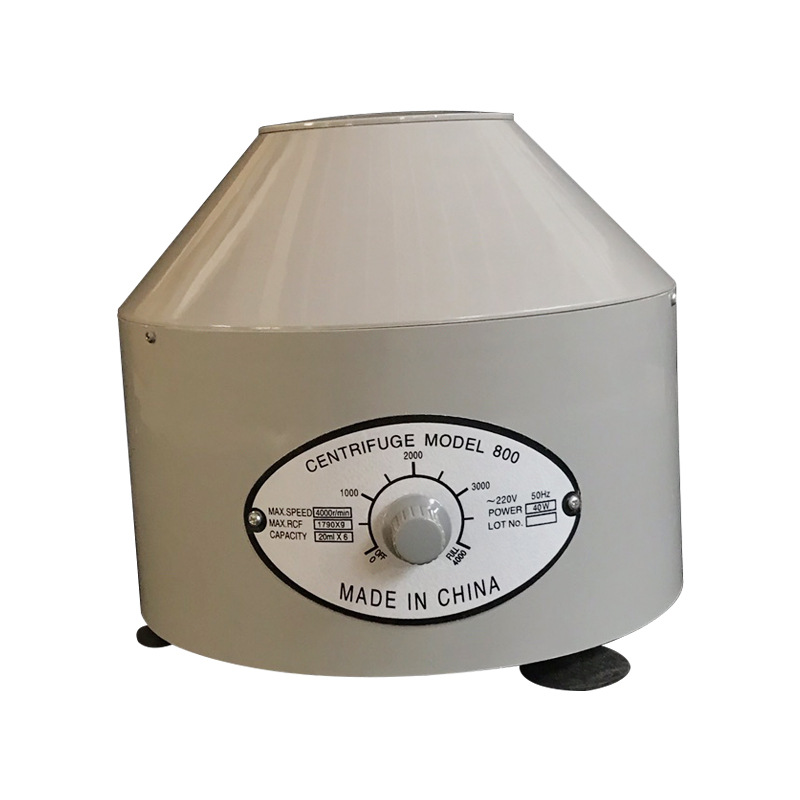 小型美容离心机800  电动离心机   实验室台式低速离心机