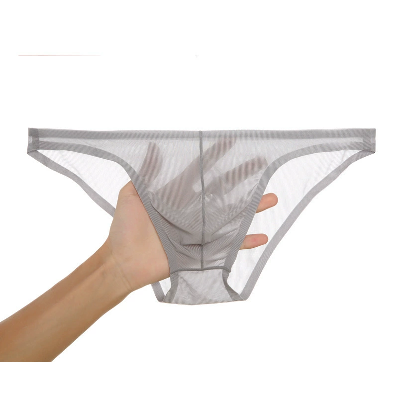 Japanese thin silk pants, breathable underwear, direct factory sales, plus size, wholesale