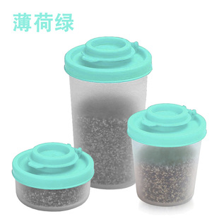 �N�������{ζƿ�� Salt and pepper Spice Shaker ͸���}�ͺ���ƿ