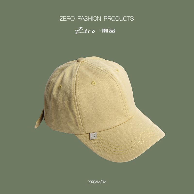 Sombreros para mujeres coreanas universales estudiantes in retro simple sombrero de boca de pato primavera y verano tendencia callejera sombrero de béisbol moda masculina