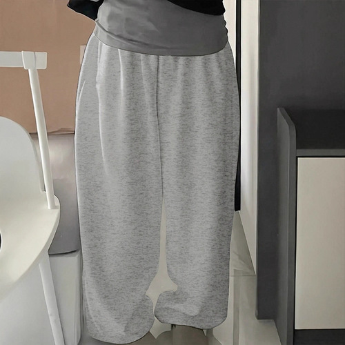 AC826 Women's Autumn/Winter New Fashion Casual Comfort Loose Matchy Wide Leg Pants