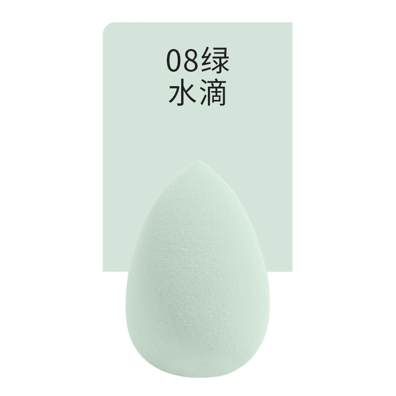 Cosmetic sponge, makeup primer drop-shaped, soft heel