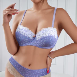 女士三角裤;大码文胸;文胸套装