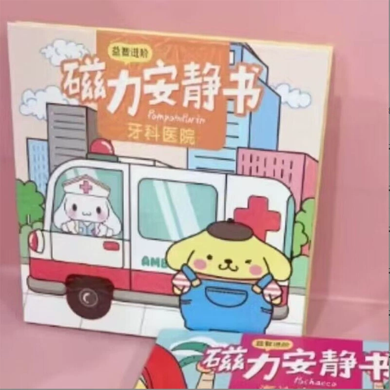 Sanrio, магнитная игрушка для переодевания, оптовая продажа