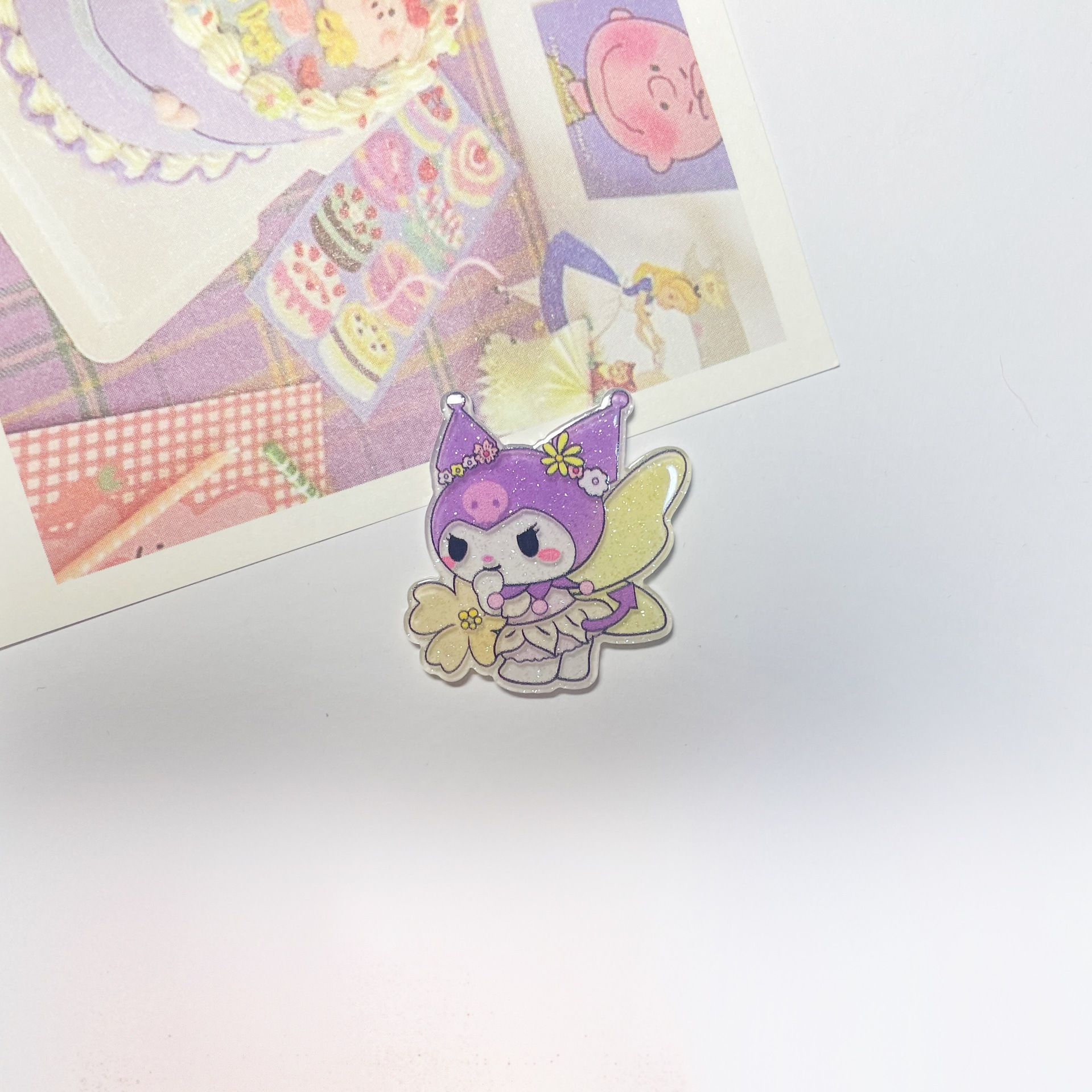 꽃 쿨로 2.7cm * 2.7cm (단장)