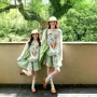 夏季女孩女童新款连衣裙