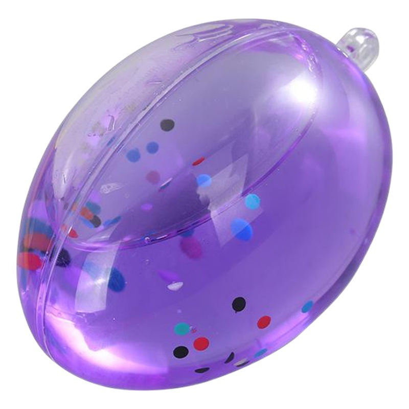 Caja de plástico de dulces ovalada exquisita caja de regalo de plástico