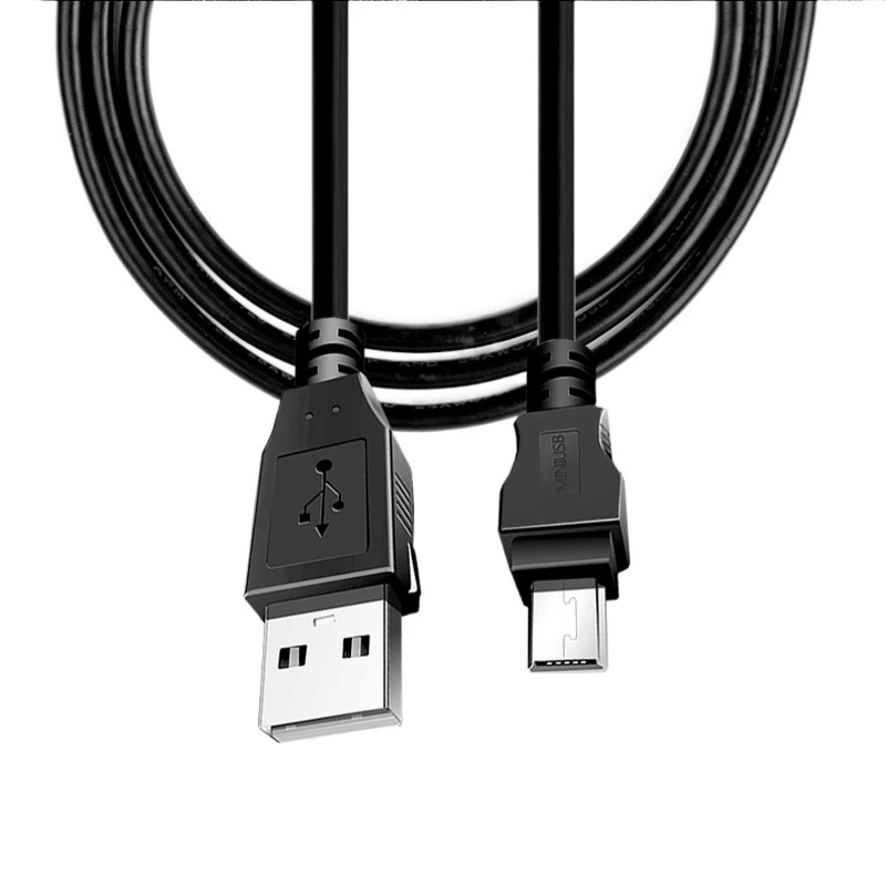 Мини-USB-кабель для передачи данных A/5P T-порт MP3-адаптер MP4-навигатор Кабель для зарядки камеры оптом
