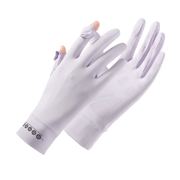 Smiley face short style-purple