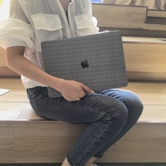 macAirPro ノートブックシェル M2 Apple ノートブック Macbook 保護ケースレザー Air15 に適しています。