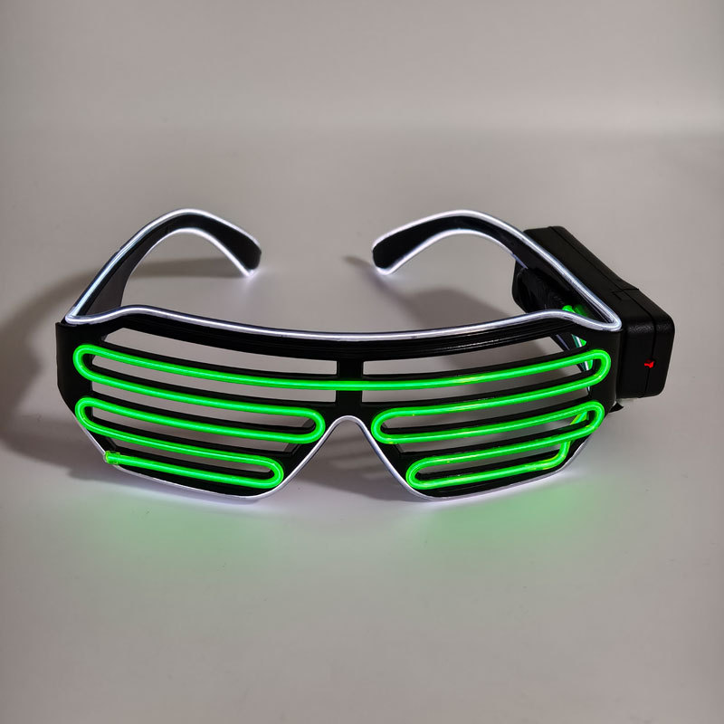 Modelo bicolor: blanco + verde fluorescente