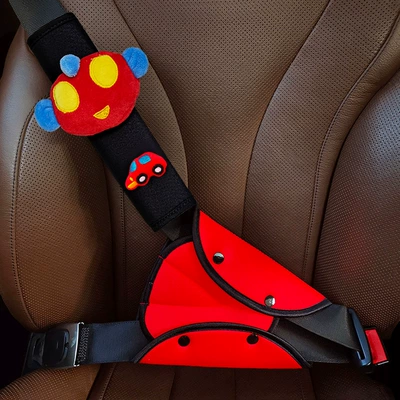 Seat belt shoulder pad Baby Anti-Strangle Set Fixator - ultraman-four-seasons-universal