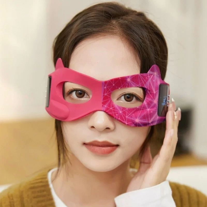 Massager, cosmetic pulls up compress, sleep mask, new collection