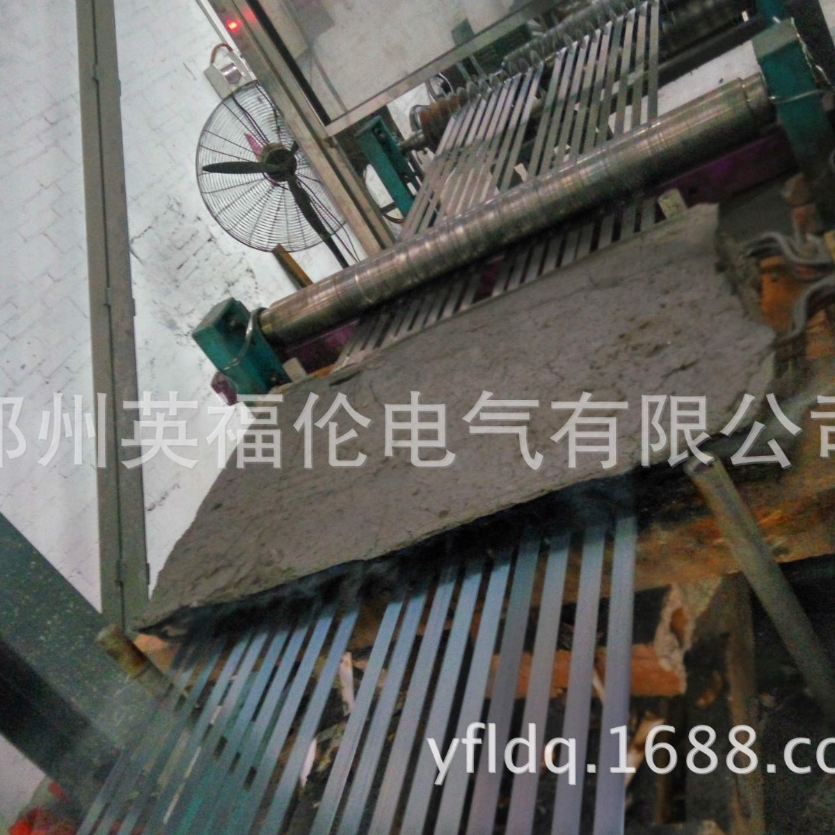 铁皮钢带光亮烤蓝炉 打包烤蓝钢带设备