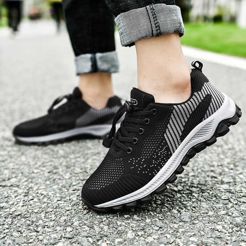 Old people walking shoes