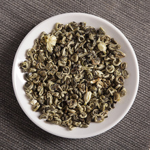 新茶批发 2024年茉莉花茶叶天然型 浓香型玉螺 单芽 500克散茶