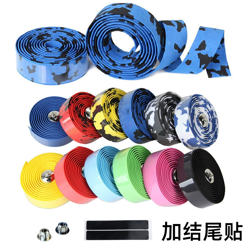 Изгибы дорожного автомобиля с велосипедным ремнем дышащий Противоскользящий камуфляж с губкой амортизирующий Камуфляжный пояс