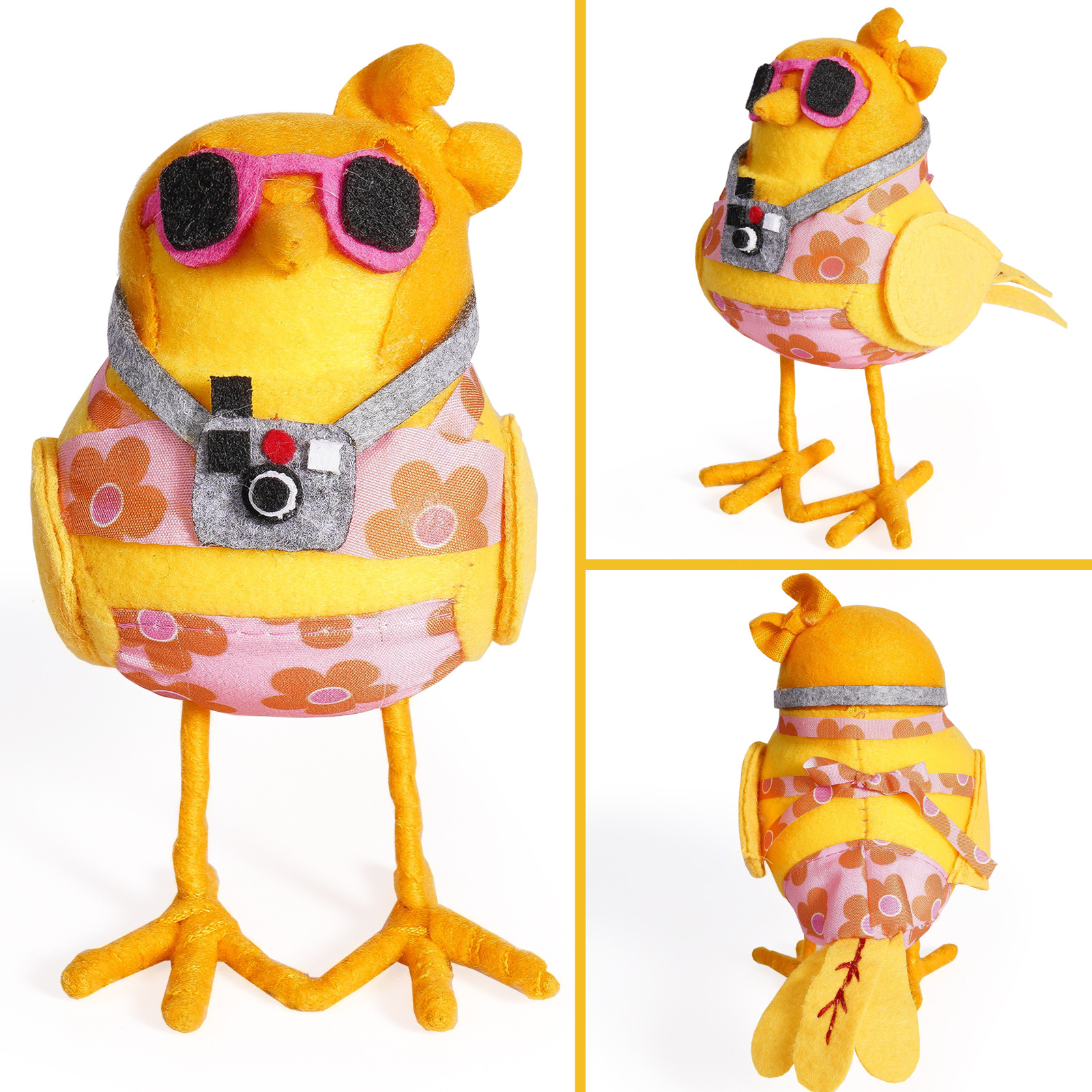 Verano transfronterizo lindo pájaro decoración de playa ocio viento de verano postura lindo pájaro izquierda decoración